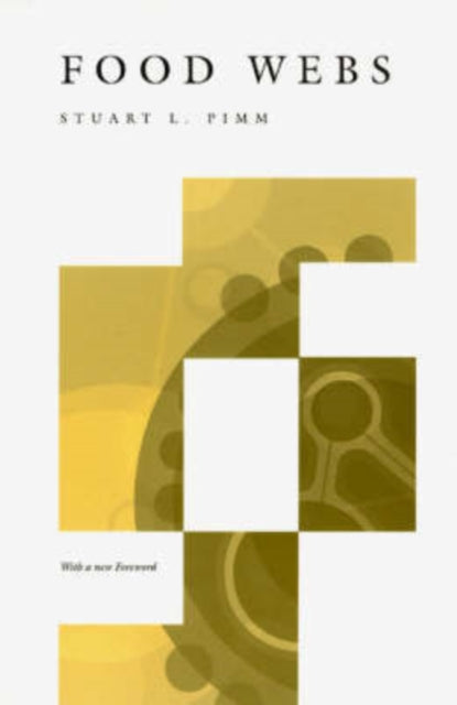 Book cover of: Food Webs. By: Stuart L. Pimm