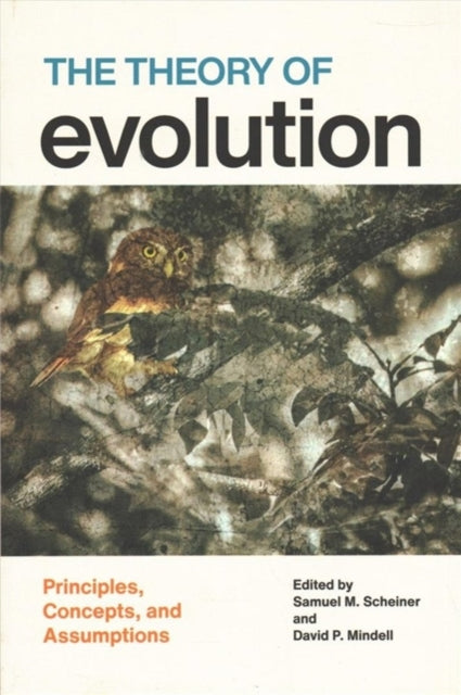 Book cover of: Theory of Evolution. By: Samuel M. Scheiner