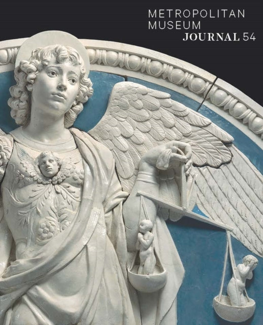 Book cover of: Metropolitan Museum Journal, Volume 54, 2019. By: Niv Allon