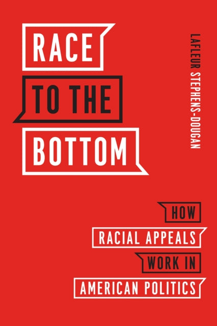 Book cover of: Race to the Bottom. By: LaFleur Stephens-Dougan