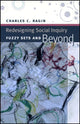 Book cover of: Redesigning Social Inquiry – Fuzzy Sets and Beyond. By: Charles C. Ragin