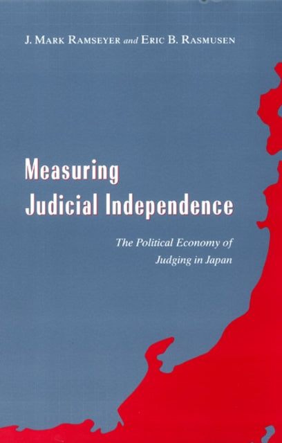 Book cover of: Measuring Judicial Independence