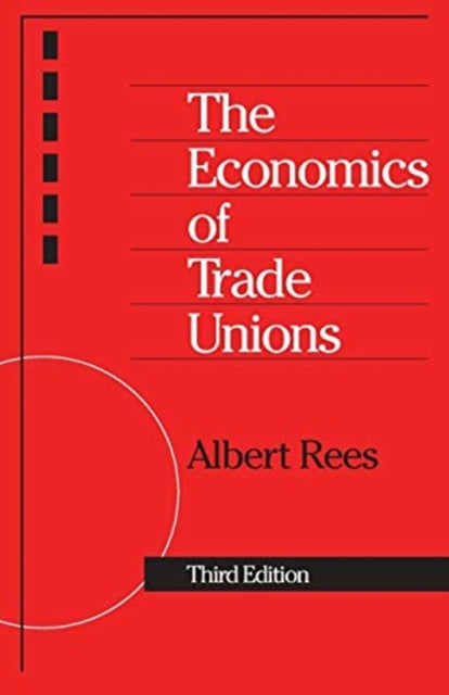 Book cover of: Economics of Trade Unions