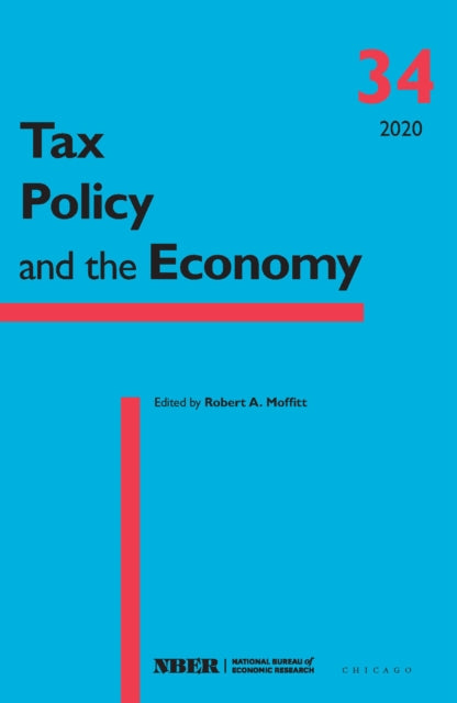 Book cover of: Tax Policy and the Economy, Volume 34. By: Robert A. Moffitt