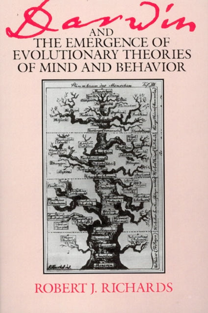 Book cover of: Darwin and the Emergence of Evolutionary Theories of Mind and Behavior