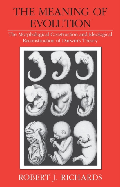Book cover of: Meaning of Evolution. By: Robert J. Richards