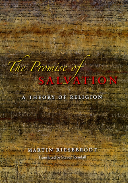 Book cover of: Promise of Salvation. By: Martin Riesebrodt