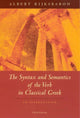 Book cover of: Syntax and Semantics of the Verb in Classical Greek. By: Albert Rijksbaron