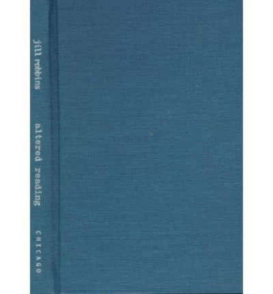 Book cover of: Altered Reading