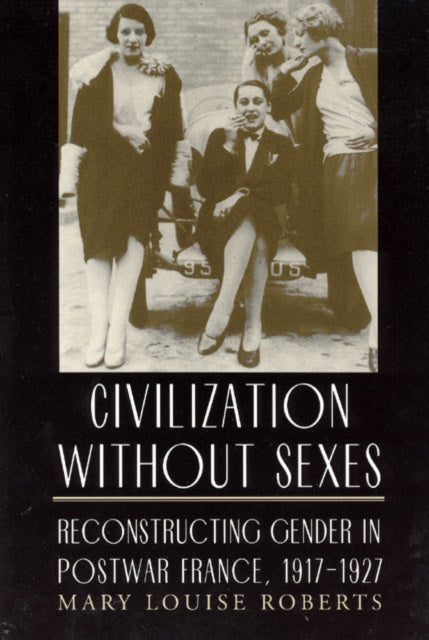 Book cover of: Civilization without Sexes