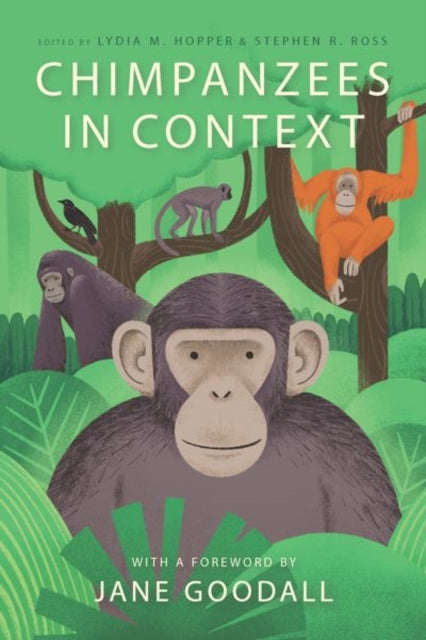 Book cover of: Chimpanzees in Context. By: Lydia M. Hopper