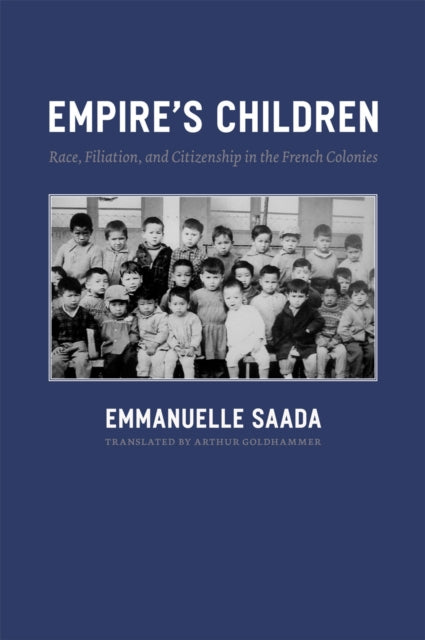 Book cover of: Empire's Children. By: Emmanuelle Saada