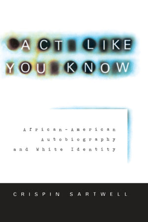 Act Like You Know