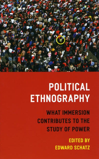 Book cover of: Political Ethnography