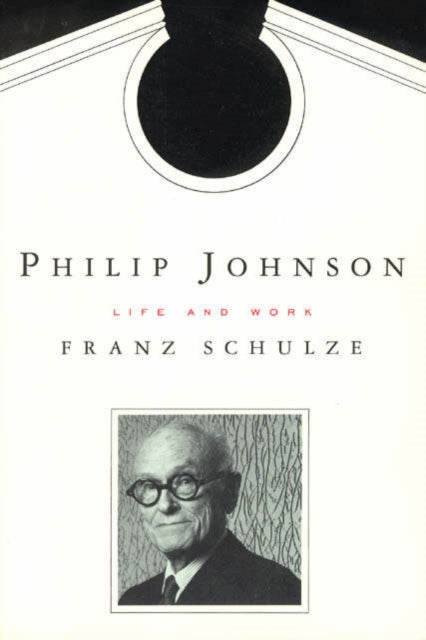 Book cover of: Philip Johnson