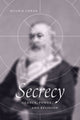 Book cover of: Secrecy. By: Hugh B. Urban