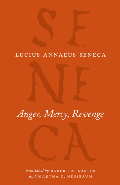 Book cover of: Anger, Mercy, Revenge