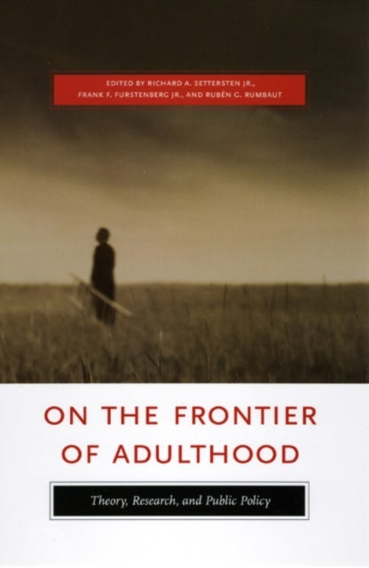 Book cover of: On the Frontier of Adulthood