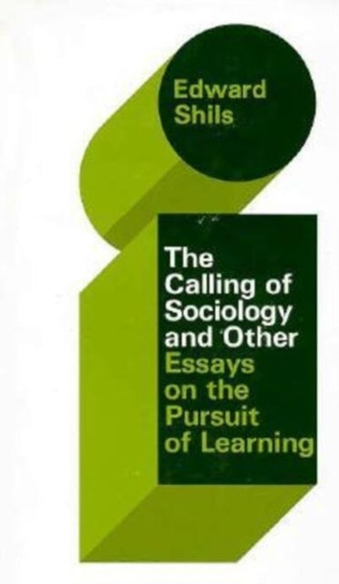 Book cover of: Selected Papers of Edward Shils