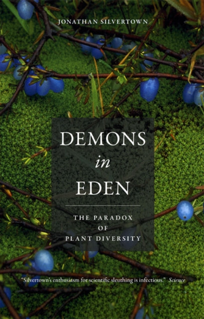Book cover of: Demons in Eden. By: Jonathan W. Silvertown