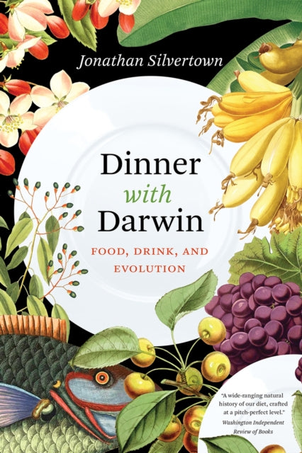 Book cover of: Dinner with Darwin. By: Jonathan Silvertown