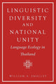 Book cover of: Linguistic Diversity and National Unity