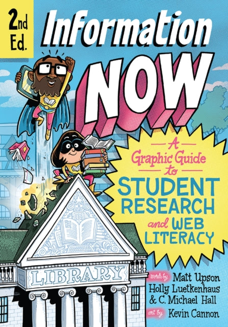 Book cover of: Information Now, Second Edition. By: Matt Upson