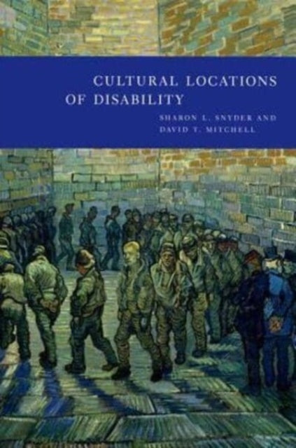 Book cover of: Cultural Locations of Disability