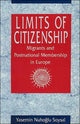 Book cover of: Limits of Citizenship. By: Yasemin Nuhoglu Soysal