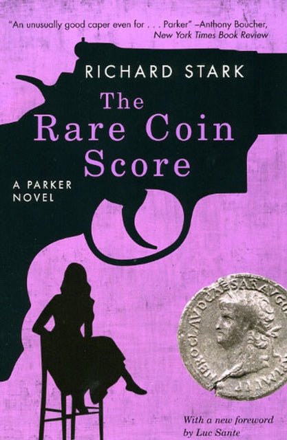 Book cover of: Rare Coin Score. By: Donald E. Westlake