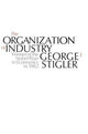 Book cover of: Organization of Industry