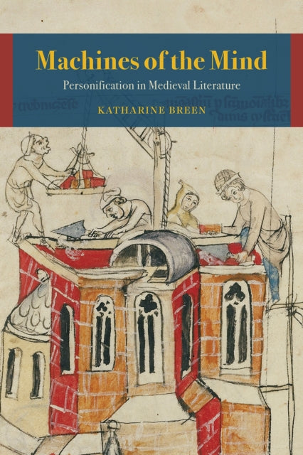 Book cover of: Machines of the Mind. By: Katharine Breen