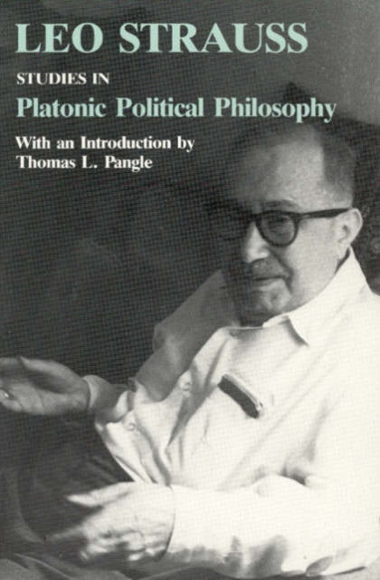 Book cover of: Studies in Platonic Political Philosophy