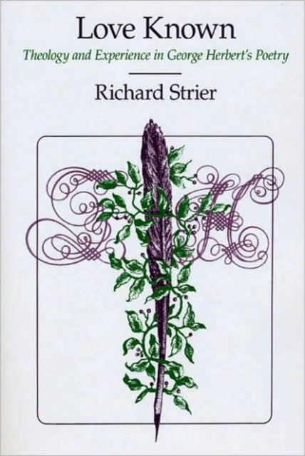 Book cover of: Love Known. By: Richard Strier