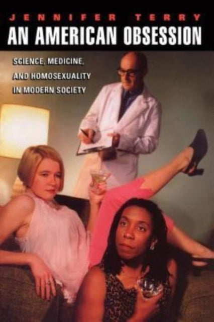 Book cover of: American Obsession. By: Jennifer Terry