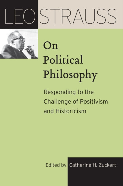 Book cover of: Leo Strauss on Political Philosophy. By: Leo Strauss