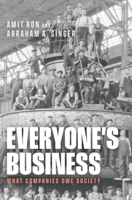 Book cover of: Everyone's Business. By: Amit Ron
