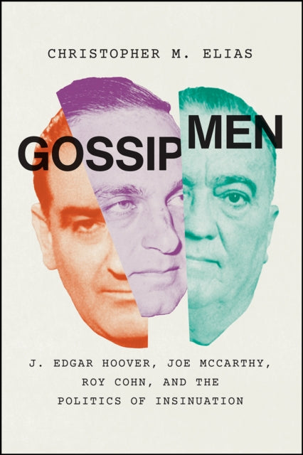 Book cover of: Gossip Men. By: Christopher M. Elias