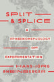 Book cover of: Split and Splice. By: Hans-Jörg Rheinberger