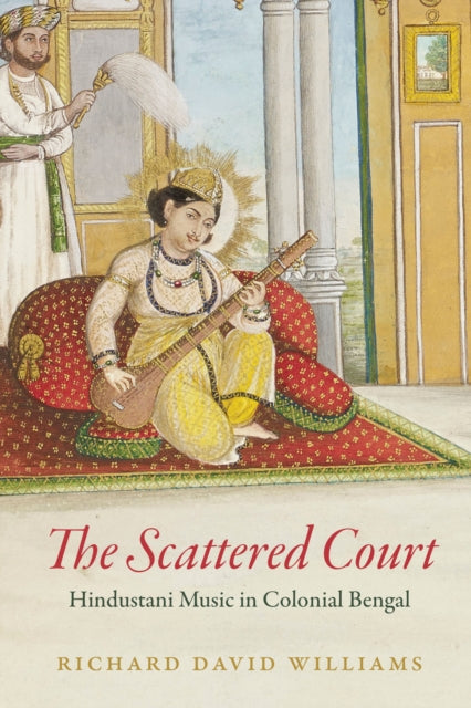 Book cover of: Scattered Court. By: Richard David Williams