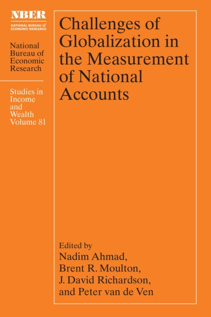 Book cover of: Challenges of Globalization in the Measurement of National Accounts. By: Nadim Ahmad