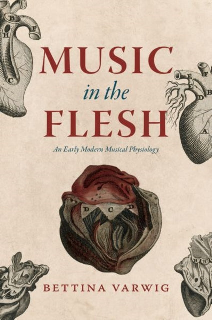 Book cover of: Music in the Flesh. By: Bettina Varwig