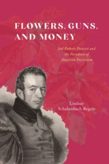 Book cover of: Flowers, Guns, and Money. By: Lindsay Schakenbach Regele