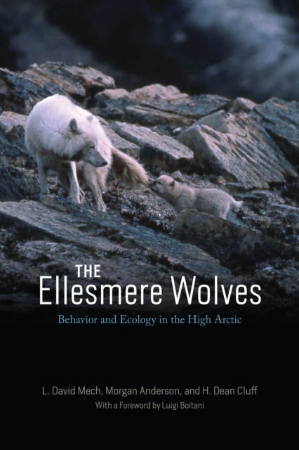 Book cover of: Ellesmere Wolves. By: L. David Mech
