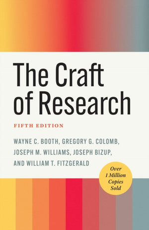 Craft of Research, Fifth Edition