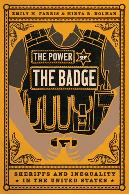 Book cover of: Power of the Badge. By: Emily M. Farris