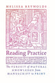 Book cover of: Reading Practice. By: Melissa Reynolds