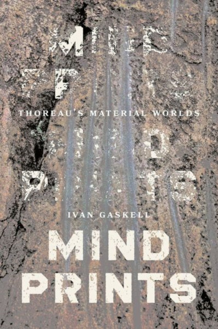 Book cover of: Mindprints. By: Ivan Gaskell