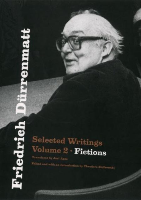Book cover of: Friedrich Durrenmatt