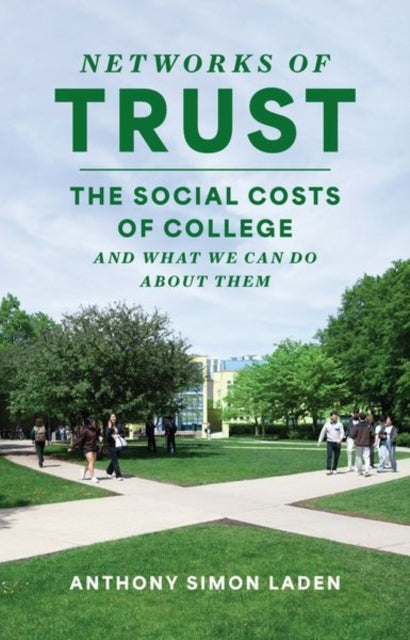 Book cover of: Networks of Trust. By: Anthony Simon Laden